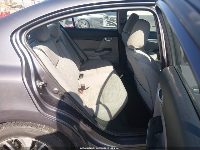 Honda CIVIC EX 2014 19XFB2F83EE065517 Image 8