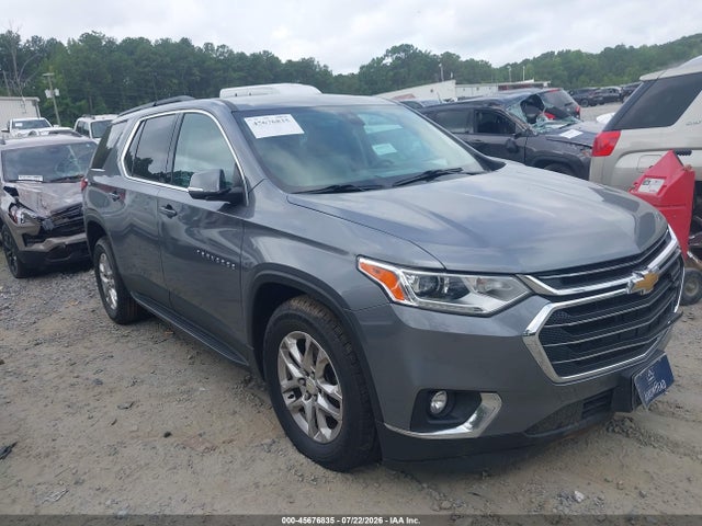 Продаж на аукціоні авто 2021 Chevrolet Traverse Awd Lt Leather, vin: 1GNEVHKW8MJ188572, номер лоту: 45676835