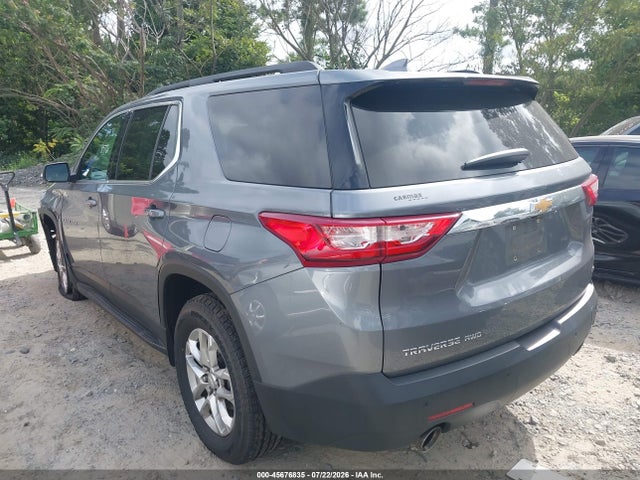 Продажа на аукционе авто 2021 Chevrolet Traverse Awd Lt Leather, vin: 1GNEVHKW8MJ188572, номер лота: 45676835