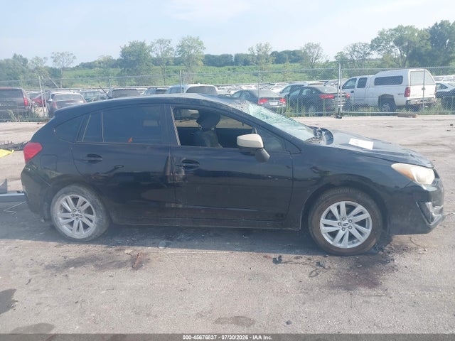 2015 Subaru Impreza 2.0i Premium მანქანა იყიდება აუქციონზე, vin: JF1GPAC65F8307485, აუქციონის ნომერი: 45676837