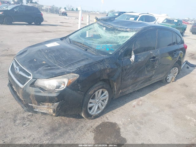 2015 Subaru Impreza 2.0i Premium მანქანა იყიდება აუქციონზე, vin: JF1GPAC65F8307485, აუქციონის ნომერი: 45676837