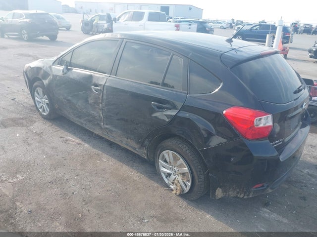 2015 Subaru Impreza 2.0i Premium მანქანა იყიდება აუქციონზე, vin: JF1GPAC65F8307485, აუქციონის ნომერი: 45676837