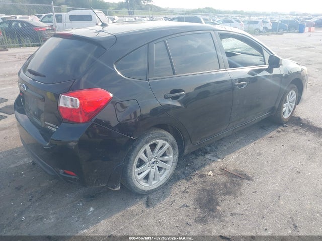 2015 Subaru Impreza 2.0i Premium მანქანა იყიდება აუქციონზე, vin: JF1GPAC65F8307485, აუქციონის ნომერი: 45676837