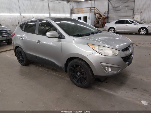 2013 Hyundai Tucson Limited მანქანა იყიდება აუქციონზე, vin: KM8JUCAC5DU575739, აუქციონის ნომერი: 45676838