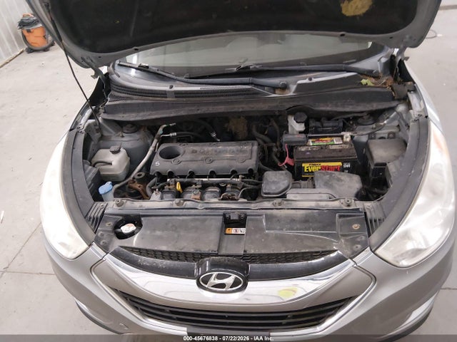 2013 Hyundai Tucson Limited მანქანა იყიდება აუქციონზე, vin: KM8JUCAC5DU575739, აუქციონის ნომერი: 45676838