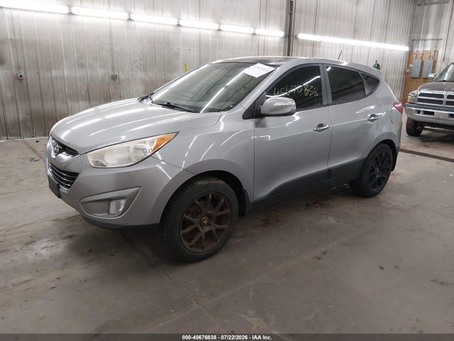 2013 Hyundai Tucson Limited მანქანა იყიდება აუქციონზე, vin: KM8JUCAC5DU575739, აუქციონის ნომერი: 45676838