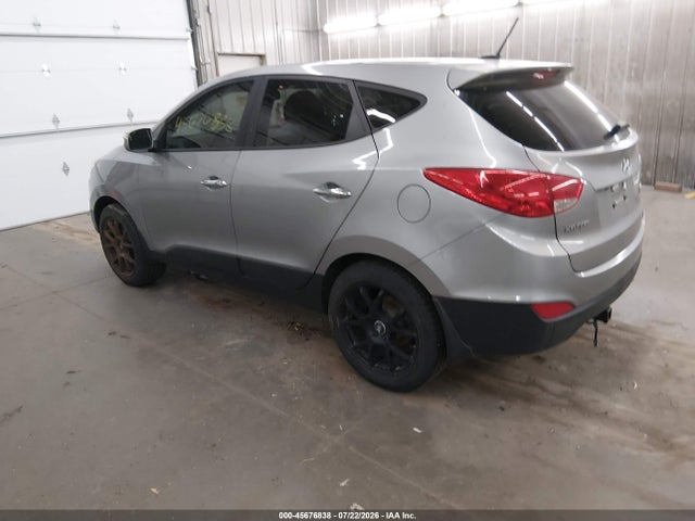 2013 Hyundai Tucson Limited მანქანა იყიდება აუქციონზე, vin: KM8JUCAC5DU575739, აუქციონის ნომერი: 45676838