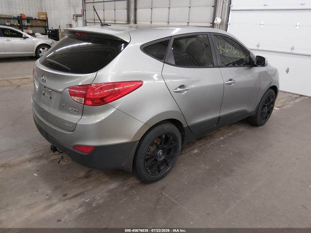 2013 Hyundai Tucson Limited მანქანა იყიდება აუქციონზე, vin: KM8JUCAC5DU575739, აუქციონის ნომერი: 45676838
