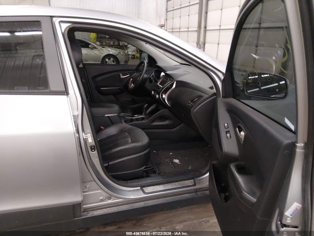 2013 Hyundai Tucson Limited მანქანა იყიდება აუქციონზე, vin: KM8JUCAC5DU575739, აუქციონის ნომერი: 45676838