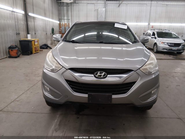 2013 Hyundai Tucson Limited მანქანა იყიდება აუქციონზე, vin: KM8JUCAC5DU575739, აუქციონის ნომერი: 45676838