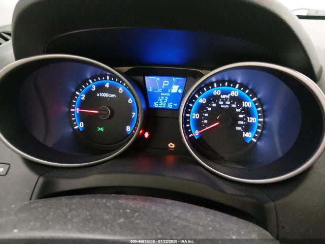 2013 Hyundai Tucson Limited მანქანა იყიდება აუქციონზე, vin: KM8JUCAC5DU575739, აუქციონის ნომერი: 45676838