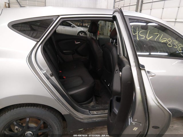 2013 Hyundai Tucson Limited მანქანა იყიდება აუქციონზე, vin: KM8JUCAC5DU575739, აუქციონის ნომერი: 45676838