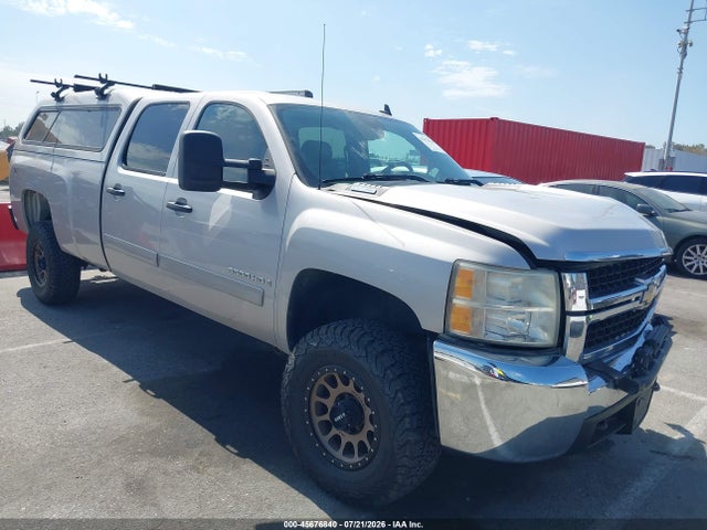 45676840 :رقم المزاد ، 1GCHK83629F143604 vin ، 2009 Chevrolet Silverado 3500hd Lt مزاد بيع