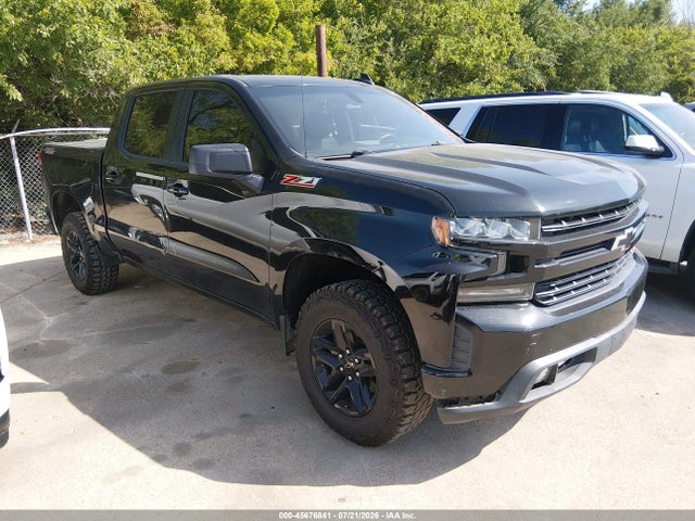 2021 Chevrolet Silverado 1500 4wd  Short Bed Lt Trail Boss მანქანა იყიდება აუქციონზე, vin: 1GCPYFEDXMZ363834, აუქციონის ნომერი: 45676841