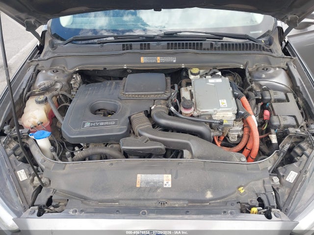 Ford Fusion Hybrid Se 2014 3FA6P0LUXER366324 Image 10