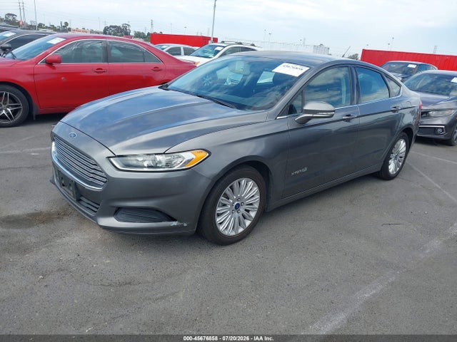 Ford Fusion Hybrid Se 2014 3FA6P0LUXER366324 Image 2