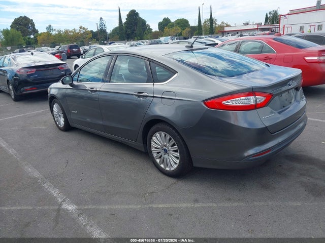 Ford Fusion Hybrid Se 2014 3FA6P0LUXER366324 Image 3