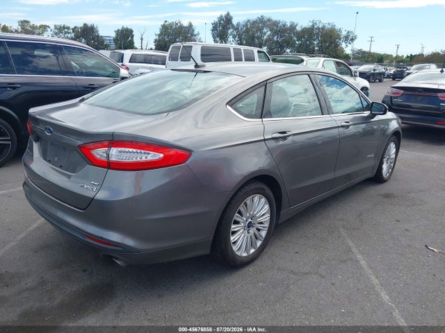 Ford Fusion Hybrid Se 2014 3FA6P0LUXER366324 Image 4
