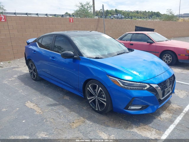 Auction sale of the 2021 Nissan Sentra Sr Xtronic Cvt, vin: 3N1AB8DV1MY216943, lot number: 45676862