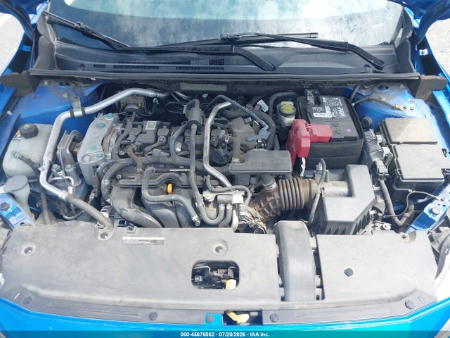 45676862 :رقم المزاد ، 3N1AB8DV1MY216943 vin ، 2021 Nissan Sentra Sr Xtronic Cvt مزاد بيع