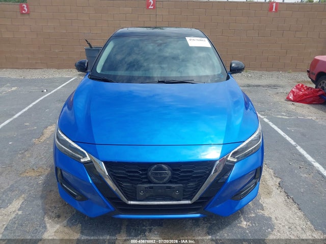 45676862 :رقم المزاد ، 3N1AB8DV1MY216943 vin ، 2021 Nissan Sentra Sr Xtronic Cvt مزاد بيع