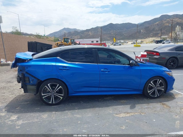45676862 :رقم المزاد ، 3N1AB8DV1MY216943 vin ، 2021 Nissan Sentra Sr Xtronic Cvt مزاد بيع