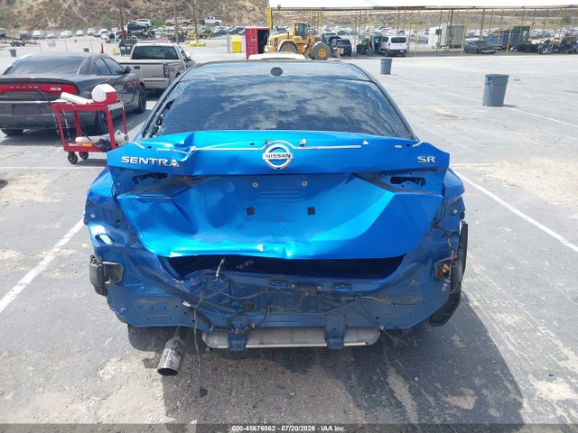 45676862 :رقم المزاد ، 3N1AB8DV1MY216943 vin ، 2021 Nissan Sentra Sr Xtronic Cvt مزاد بيع