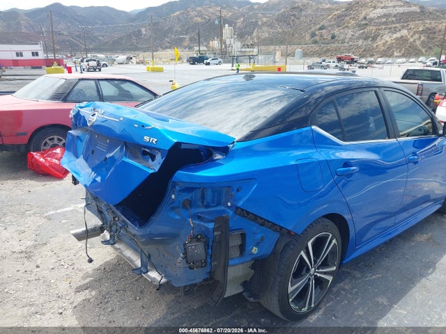 45676862 :رقم المزاد ، 3N1AB8DV1MY216943 vin ، 2021 Nissan Sentra Sr Xtronic Cvt مزاد بيع