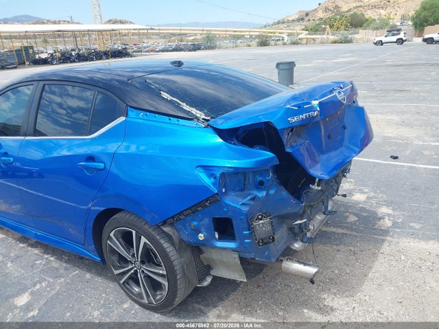 45676862 :رقم المزاد ، 3N1AB8DV1MY216943 vin ، 2021 Nissan Sentra Sr Xtronic Cvt مزاد بيع