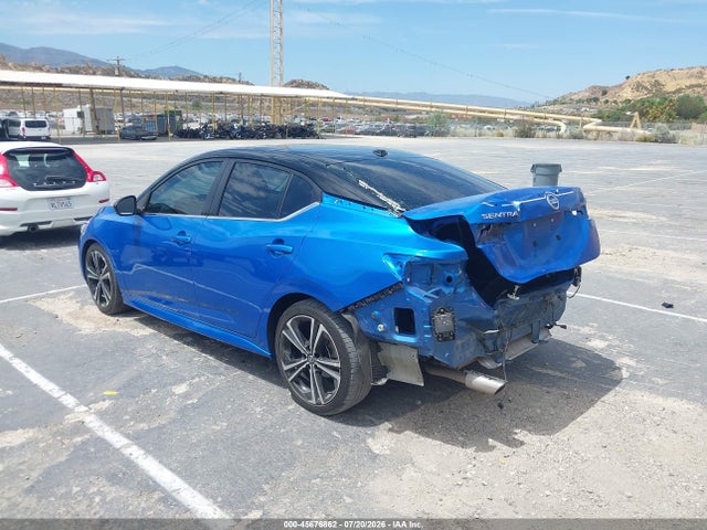 45676862 :رقم المزاد ، 3N1AB8DV1MY216943 vin ، 2021 Nissan Sentra Sr Xtronic Cvt مزاد بيع