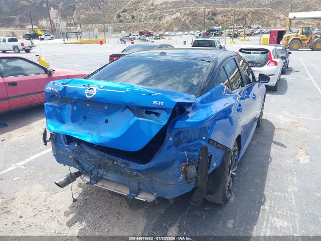 45676862 :رقم المزاد ، 3N1AB8DV1MY216943 vin ، 2021 Nissan Sentra Sr Xtronic Cvt مزاد بيع