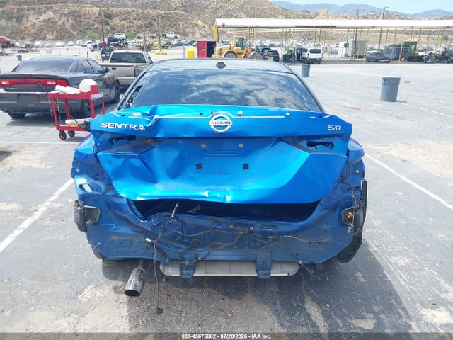 45676862 :رقم المزاد ، 3N1AB8DV1MY216943 vin ، 2021 Nissan Sentra Sr Xtronic Cvt مزاد بيع