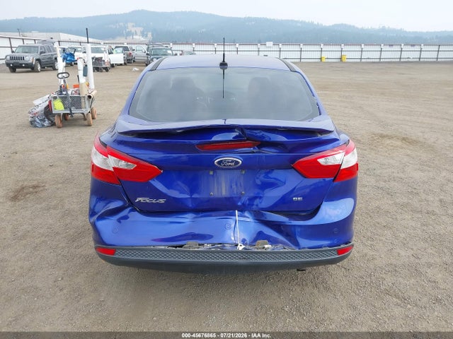 Ford FOCUS SE 2014 1FADP3F23EL341959 Image 17