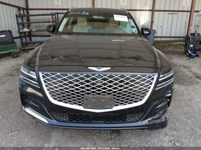 Aukcja sprzedaży 2022 Genesis Gv80 3.5t Awd, vin: KMUHCESC5NU082464, numer aukcji: 45676868