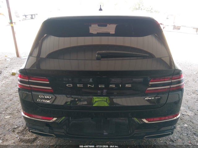 Aukcja sprzedaży 2022 Genesis Gv80 3.5t Awd, vin: KMUHCESC5NU082464, numer aukcji: 45676868