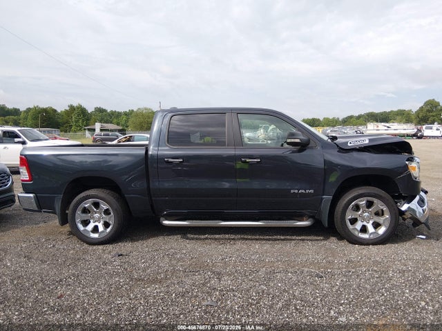 Продаж на аукціоні авто 2019 Ram 1500 Big Horn/lone Star  4x4 5'7 Box, vin: 1C6SRFFT4KN782643, номер лоту: 45676870