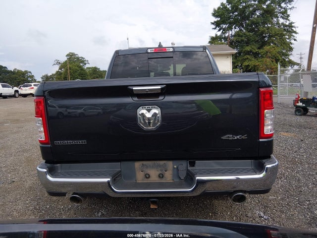 Продаж на аукціоні авто 2019 Ram 1500 Big Horn/lone Star  4x4 5'7 Box, vin: 1C6SRFFT4KN782643, номер лоту: 45676870