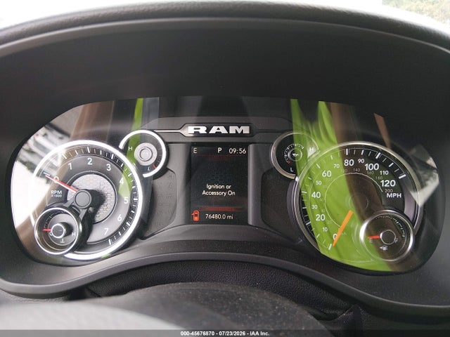 Продаж на аукціоні авто 2019 Ram 1500 Big Horn/lone Star  4x4 5'7 Box, vin: 1C6SRFFT4KN782643, номер лоту: 45676870