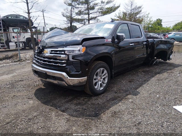 Aukcja sprzedaży 2026 Chevrolet Silverado 1500 4wd  Standard Bed Ltz, vin: 1GCUKGED6TZ252013, numer aukcji: 45676875