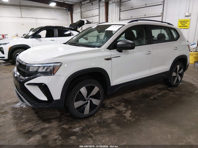 Продажа на аукционе авто 2023 Volkswagen Taos 1.5t S, vin: 3VVMX7B24PM361874, номер лота: 45676879