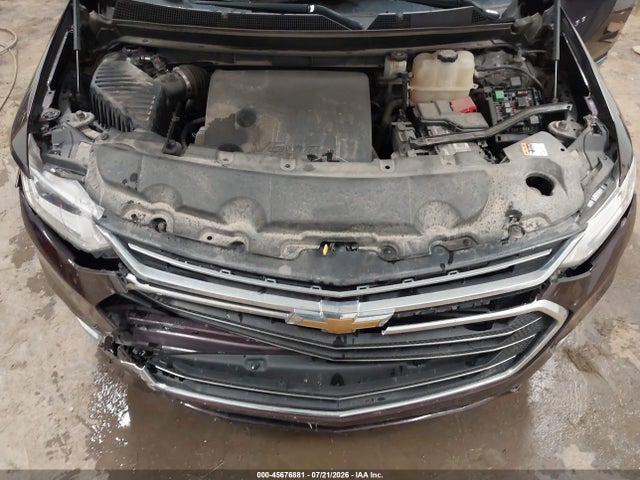 2018 Chevrolet Traverse Premier მანქანა იყიდება აუქციონზე, vin: 1GNEVJKW9JJ130523, აუქციონის ნომერი: 45676881