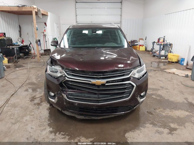 2018 Chevrolet Traverse Premier მანქანა იყიდება აუქციონზე, vin: 1GNEVJKW9JJ130523, აუქციონის ნომერი: 45676881