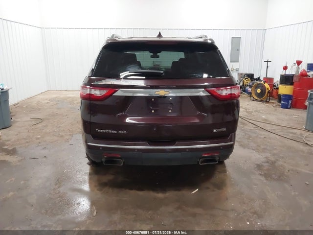 2018 Chevrolet Traverse Premier მანქანა იყიდება აუქციონზე, vin: 1GNEVJKW9JJ130523, აუქციონის ნომერი: 45676881