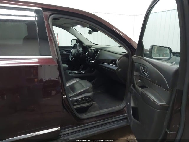 2018 Chevrolet Traverse Premier მანქანა იყიდება აუქციონზე, vin: 1GNEVJKW9JJ130523, აუქციონის ნომერი: 45676881