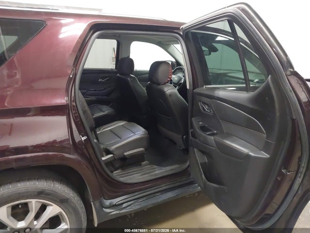 2018 Chevrolet Traverse Premier მანქანა იყიდება აუქციონზე, vin: 1GNEVJKW9JJ130523, აუქციონის ნომერი: 45676881