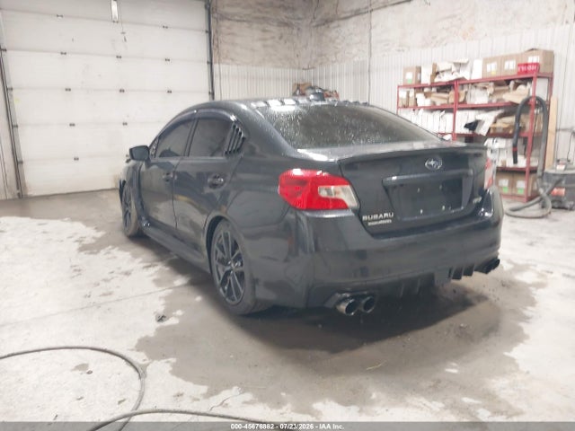 Subaru Wrx Premium 2018 JF1VA1C64J9837927 Image 3