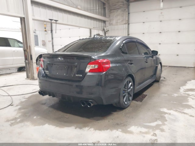 Subaru Wrx Premium 2018 JF1VA1C64J9837927 Image 4
