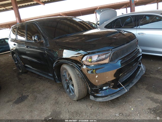 45676887 :رقم المزاد ، 1C4SDHCT7JC404625 vin ، 2018 Dodge Durango R/t Rwd مزاد بيع