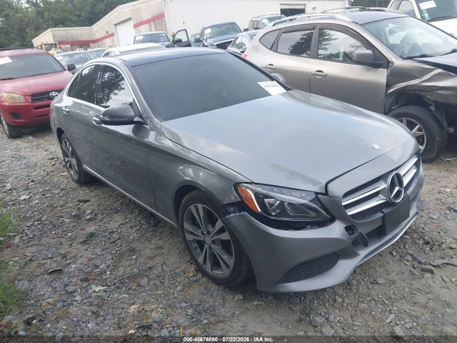 Продажа на аукционе авто 2015 Mercedes-benz C 300 4matic, vin: 55SWF4KB3FU091224, номер лота: 45676890