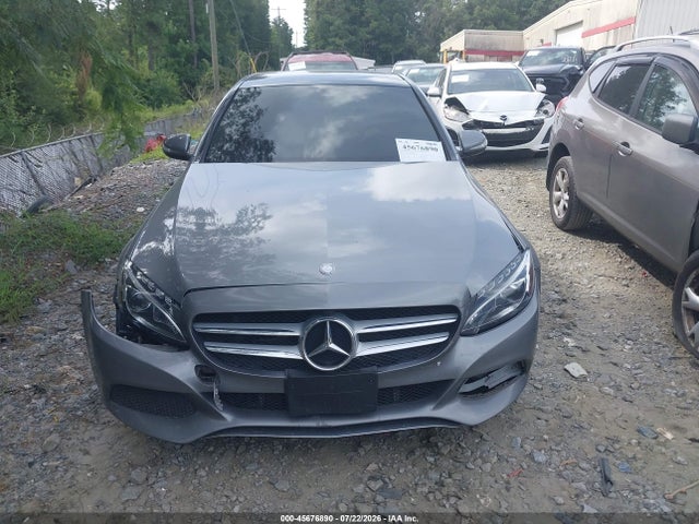 45676890 :رقم المزاد ، 55SWF4KB3FU091224 vin ، 2015 Mercedes-benz C 300 4matic مزاد بيع
